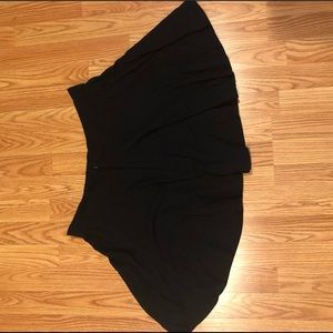 Black Pleated Skirt American Eagle